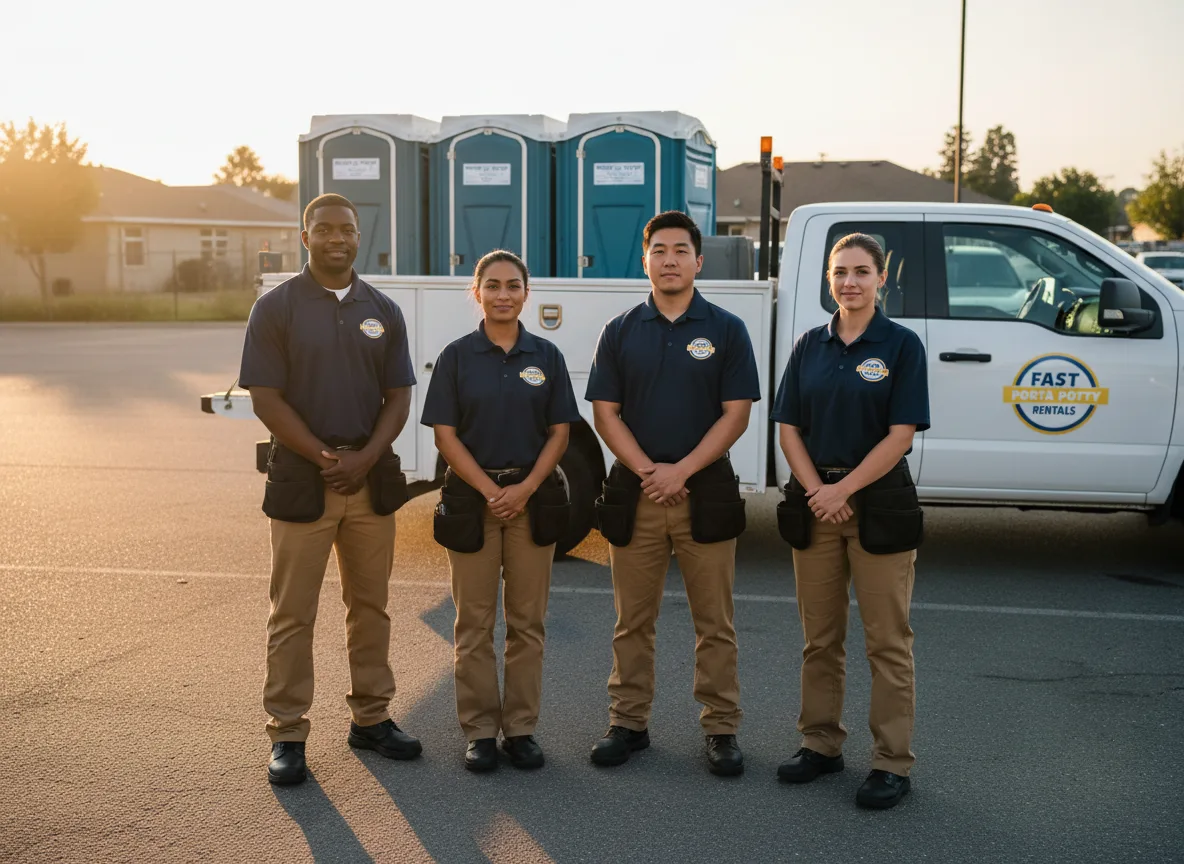 Standard Porta Potty Rentals company in Shipman, IL