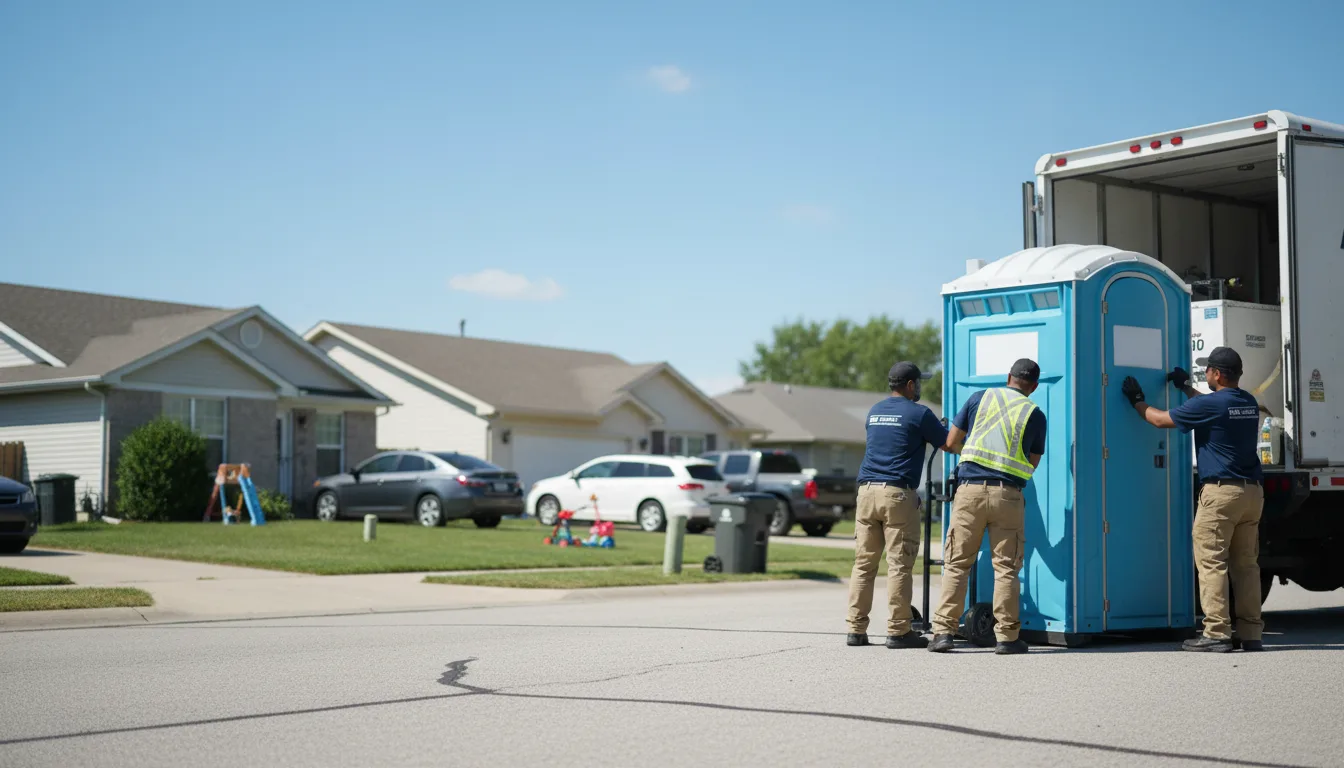 Standard Porta Potty Rentals in Shipman, IL near me